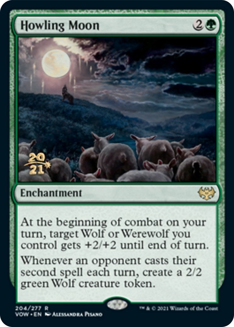 Howling Moon (204) (PRE)