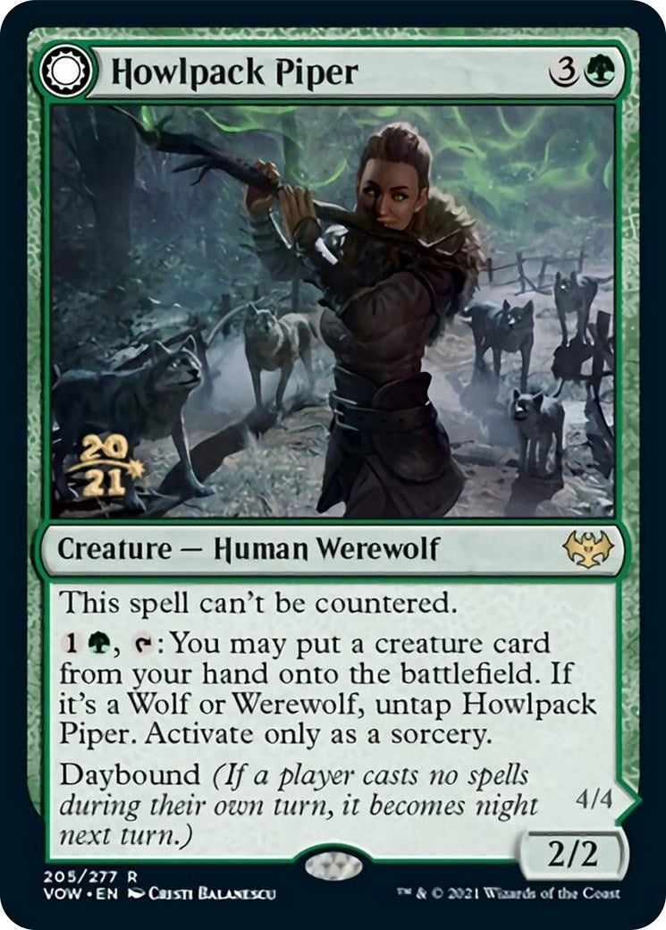 Howlpack Piper (205) (PRE)