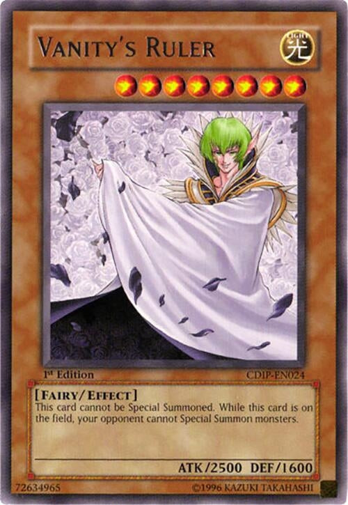 Vanity's Ruler (CDIP-EN024) (CDIP)