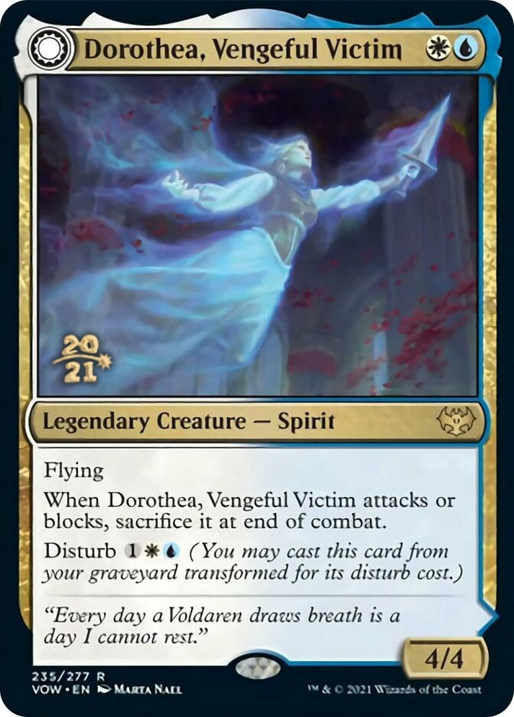 Dorothea, Vengeful Victim (235) (PRE)