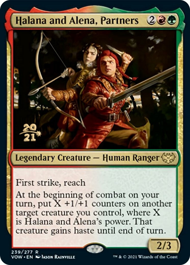 Halana and Alena, Partners (239) (PRE)