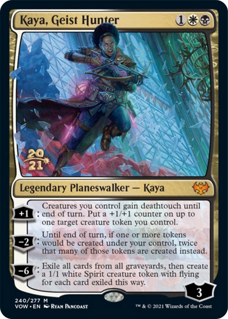Kaya, Geist Hunter (240) (PRE)