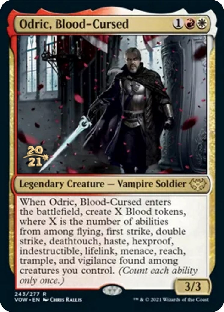 Odric, Blood-Cursed (243) (PRE)