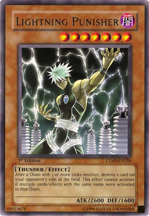 Lightning Punisher (CDIP-EN026) (CDIP)