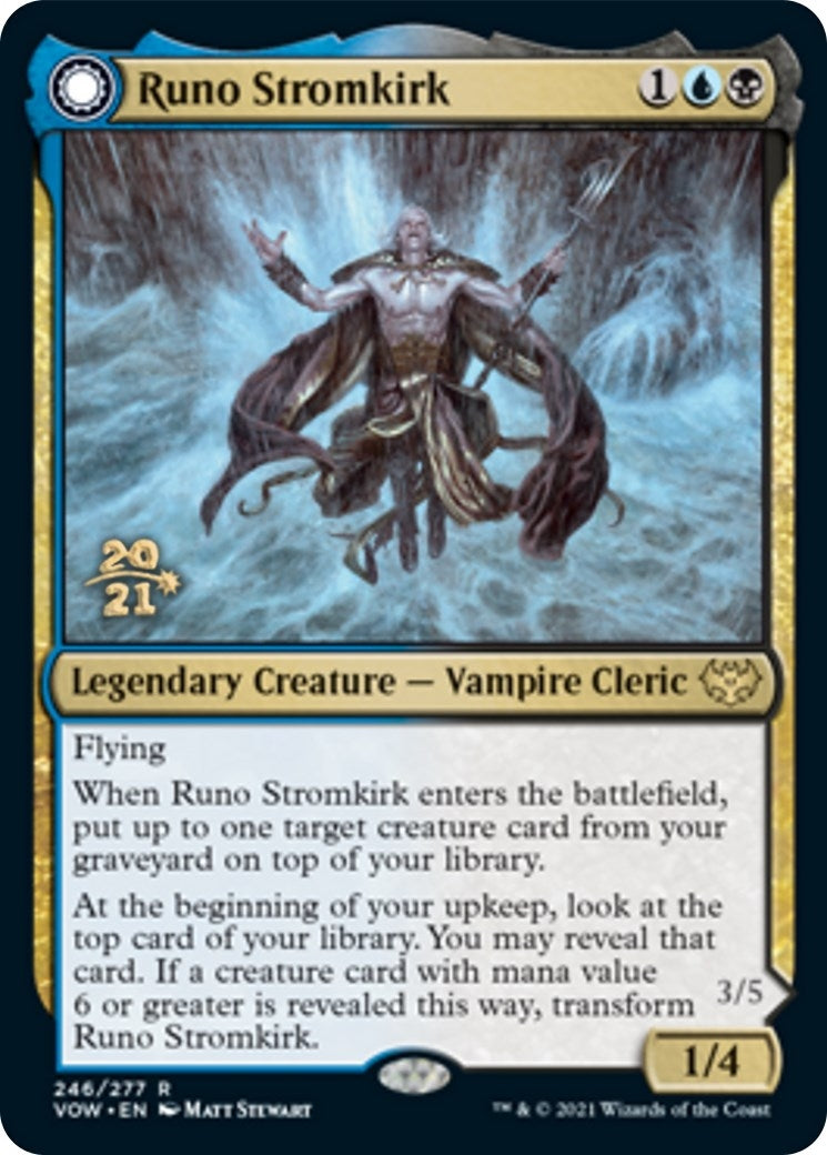 Runo Stromkirk (246) (PRE)
