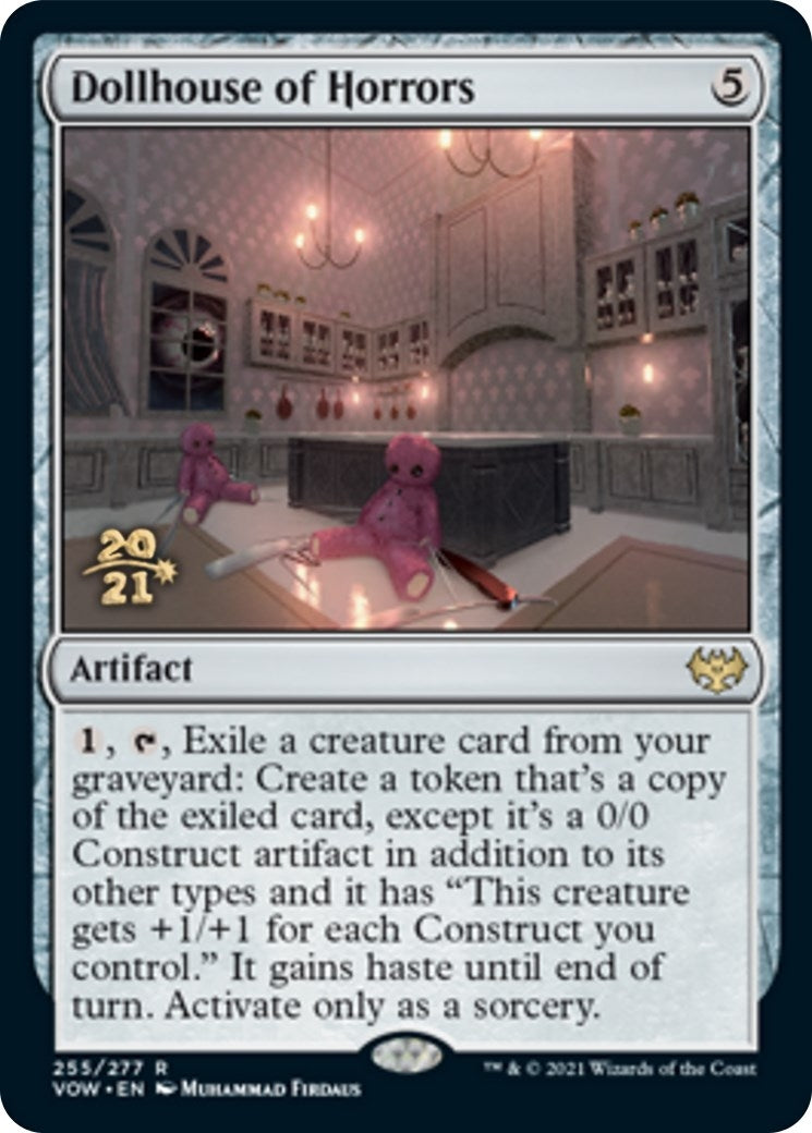 Dollhouse of Horrors (255) (PRE)