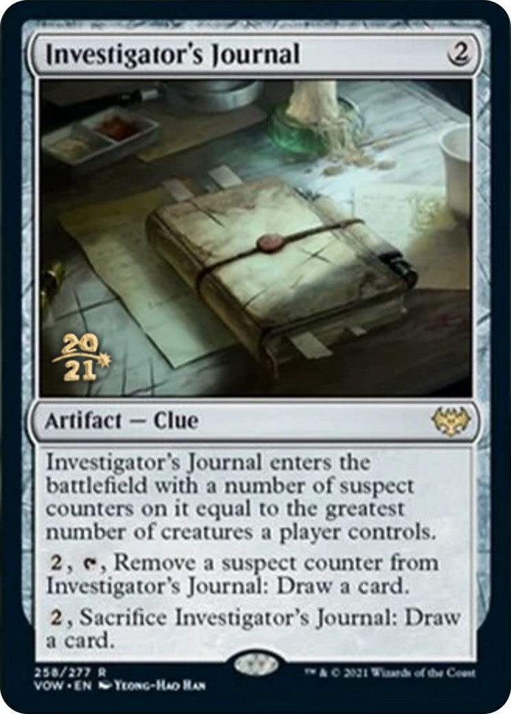 Investigator's Journal (258) (PRE)