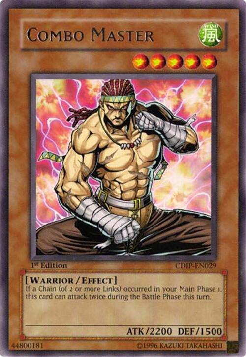 Combo Master (CDIP-EN029) (CDIP)