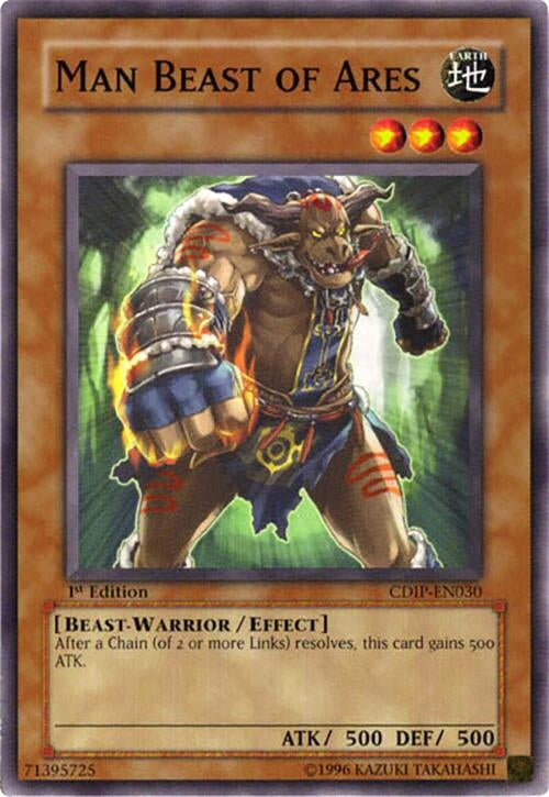 Man Beast of Ares (CDIP-EN030) (CDIP)