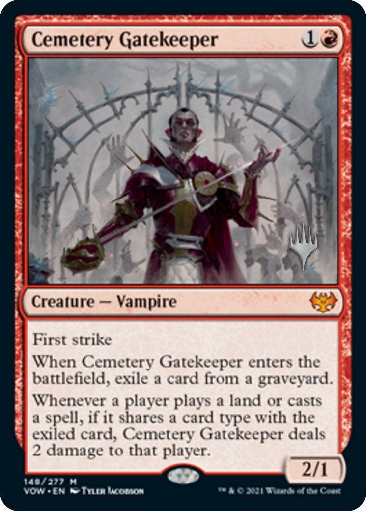 Cemetery Gatekeeper (148) (PPDFT)