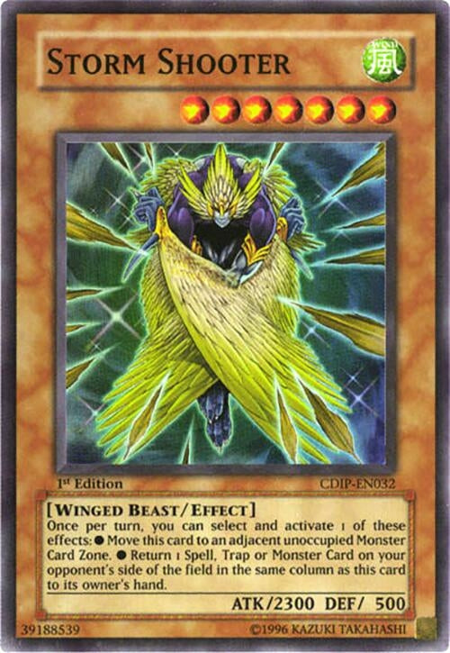 Storm Shooter (CDIP-EN032) (CDIP)