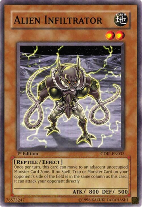 Alien Infiltrator (CDIP-EN033) (CDIP)
