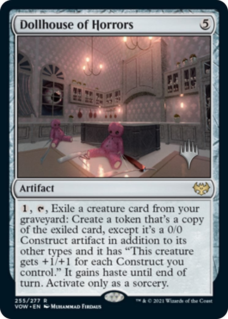 Dollhouse of Horrors (255) (PPDSK)