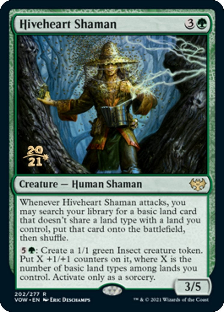Hiveheart Shaman (202) (PRE)