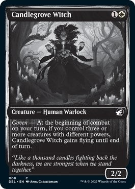 Candlegrove Witch (8) (DBL)