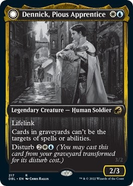 Dennick, Pious Apprentice (217) (DBL)