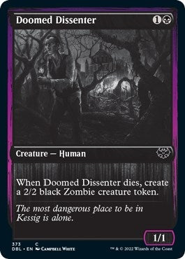 Doomed Dissenter (373) (DBL)