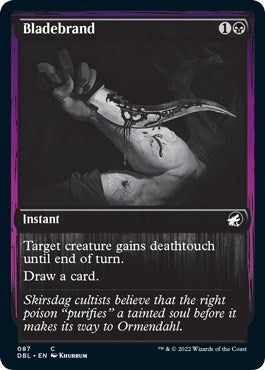 Bladebrand (87) (DBL)