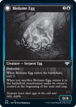 Biolume Egg (316) (DBL)