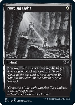 Piercing Light (297) (DBL)