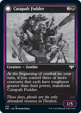 Catapult Fodder (366) (DBL)