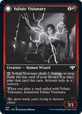 Voltaic Visionary (450) (DBL)