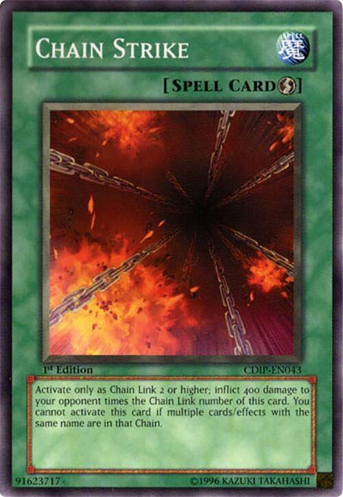 Chain Strike (CDIP-EN043) (CDIP)