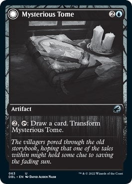 Mysterious Tome (63) (DBL)