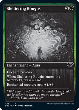 Sheltering Boughs (485) (DBL)