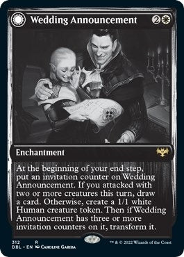 Wedding Announcement (312) (DBL)