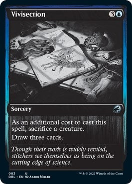 Vivisection (83) (DBL)