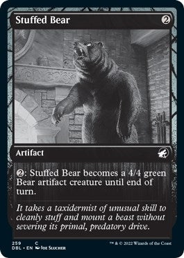 Stuffed Bear (259) (DBL)