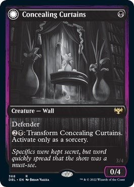 Concealing Curtains (368) (DBL)