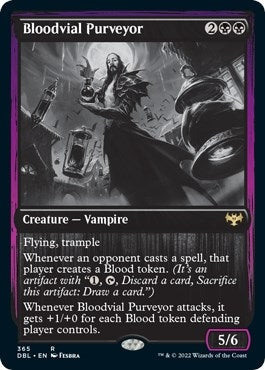 Bloodvial Purveyor (365) (DBL)