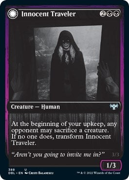 Innocent Traveler (388) (DBL)