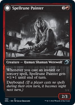 Spellrune Painter (160) (DBL)