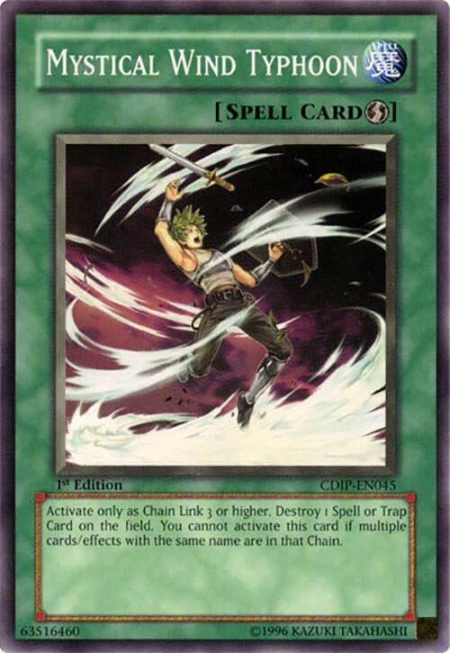 Mystical Wind Typhoon (CDIP-EN045) (CDIP)