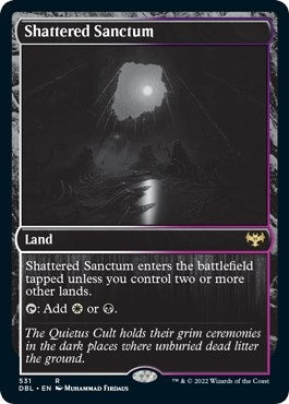 Shattered Sanctum (531) (DBL)