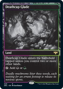 Deathcap Glade (528) (DBL)