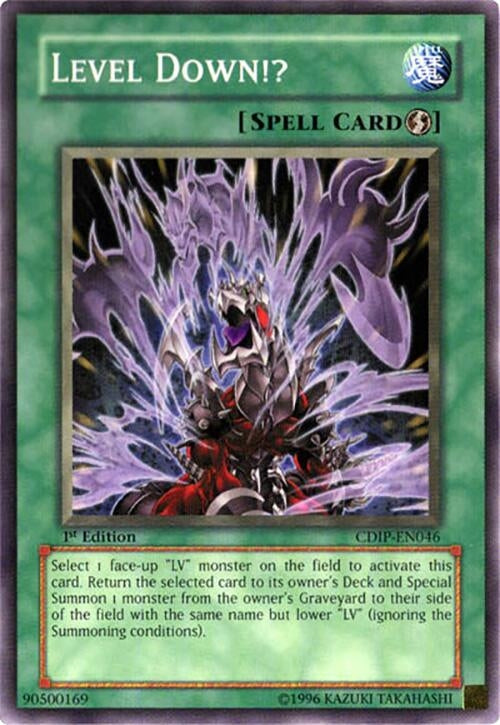 Level Down!? (CDIP-EN046) (CDIP)