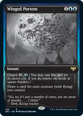 Winged Portent (356) (DBL)
