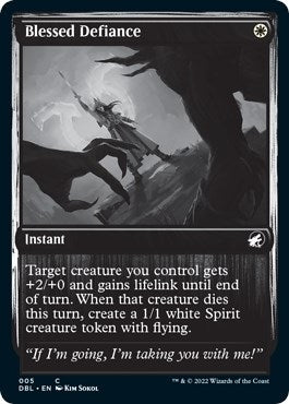 Blessed Defiance (5) (DBL)