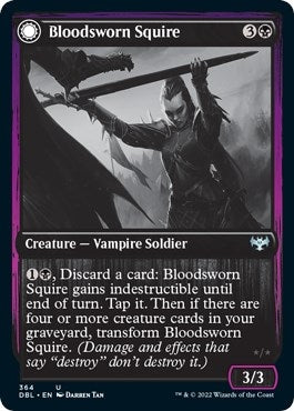 Bloodsworn Squire (364) (DBL)