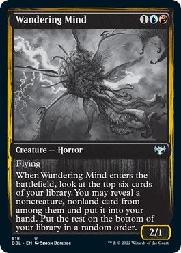 Wandering Mind (518) (DBL)
