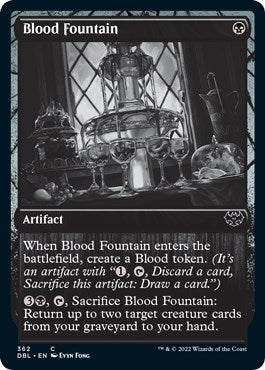 Blood Fountain (362) (DBL)