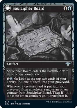 Soulcipher Board (346) (DBL)