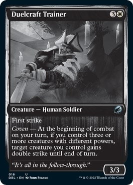 Duelcraft Trainer (16) (DBL)