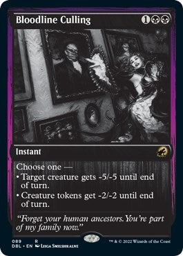 Bloodline Culling (89) (DBL)