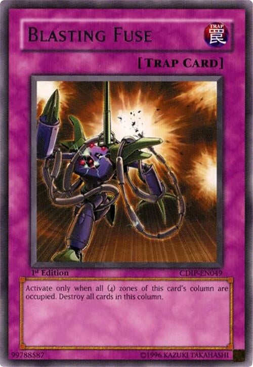 Blasting Fuse (CDIP-EN049) (CDIP)