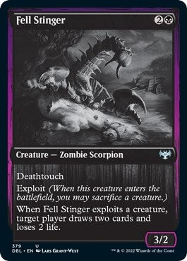 Fell Stinger (379) (DBL)